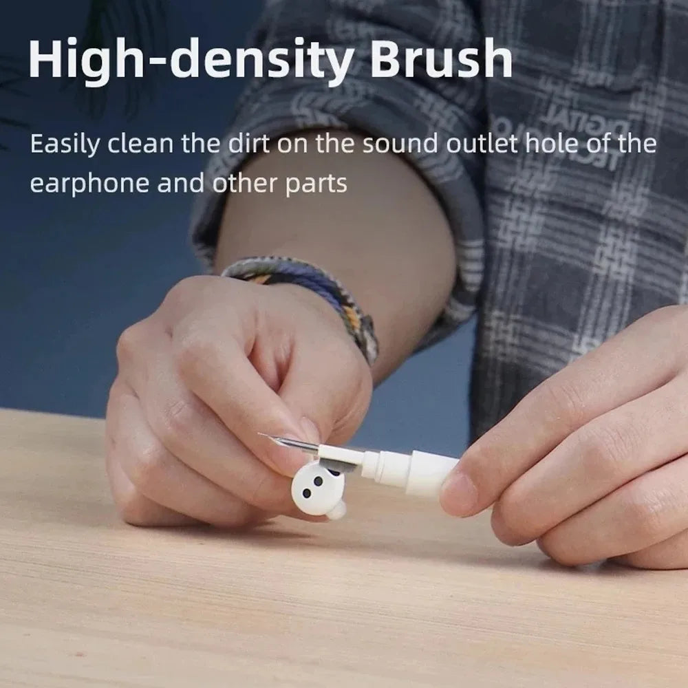 Cleaner Sets for Bluetooth Earphone Airpods Pro 1 2 3 Earbuds Case Cleaning Pen Brush Tools for Samsung Xiaomi Huawei Airdots