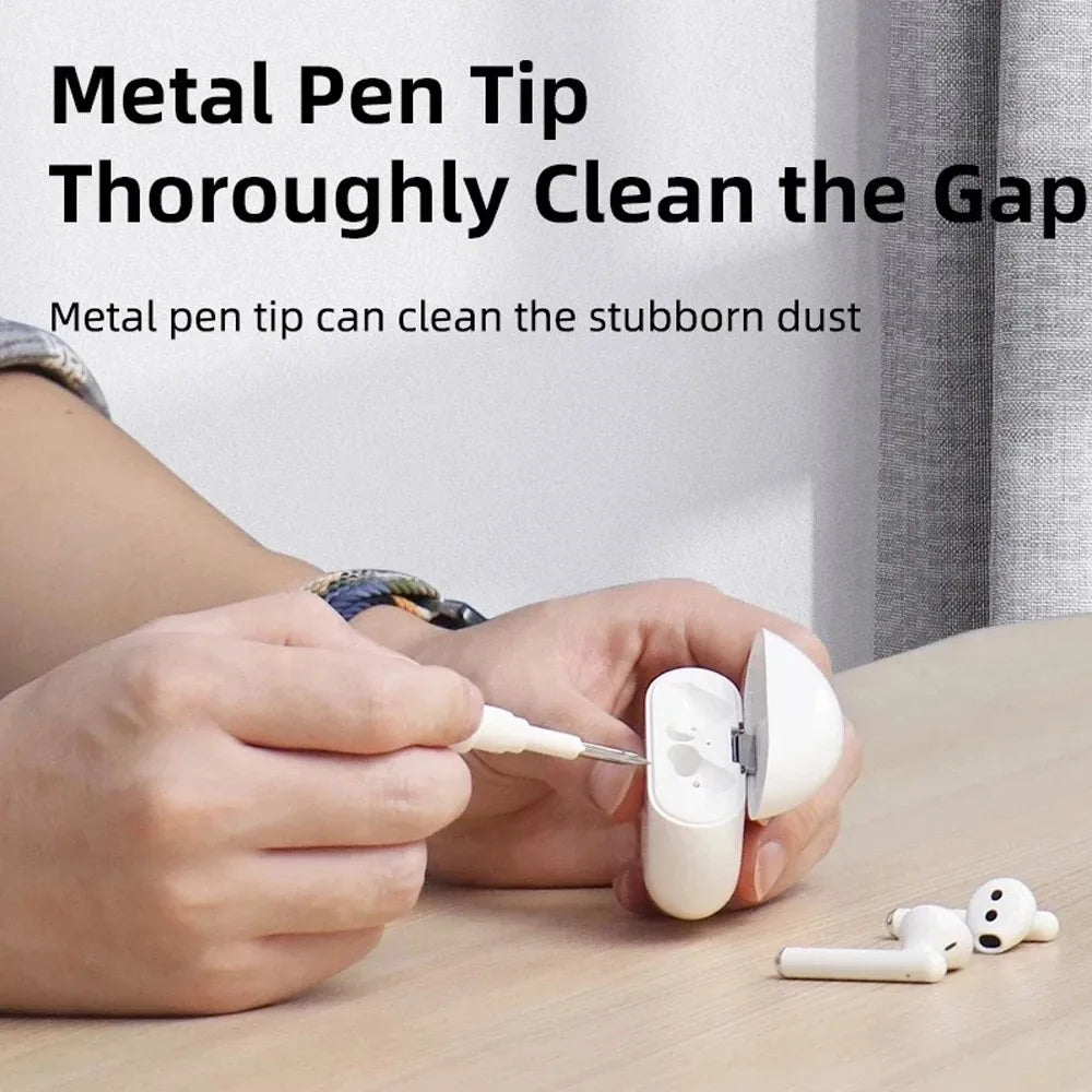 Cleaner Sets for Bluetooth Earphone Airpods Pro 1 2 3 Earbuds Case Cleaning Pen Brush Tools for Samsung Xiaomi Huawei Airdots