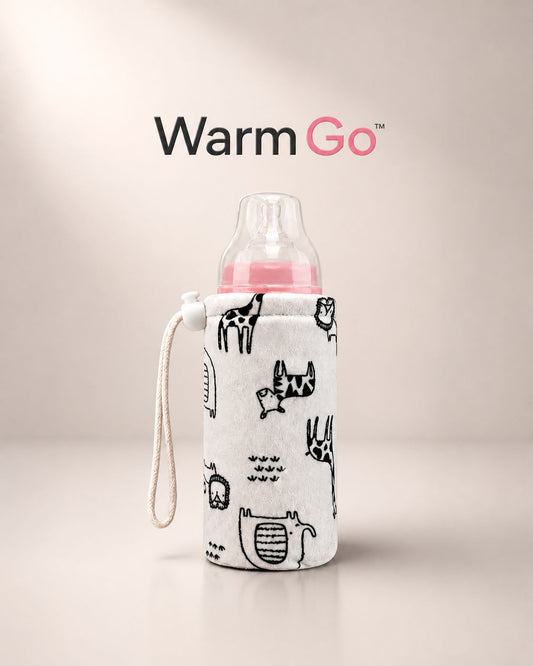 WarmGo™ – מחמם בקבוקים נייד לתינוק